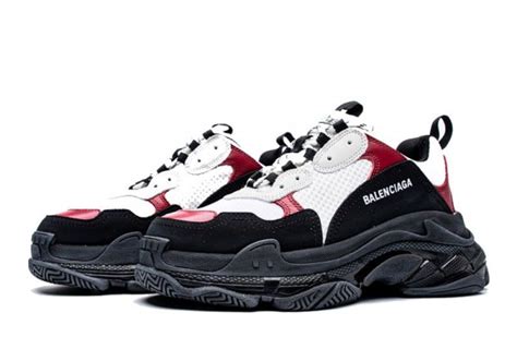 balenciaga triple s replica shoes|balenciaga triple s clear sole.